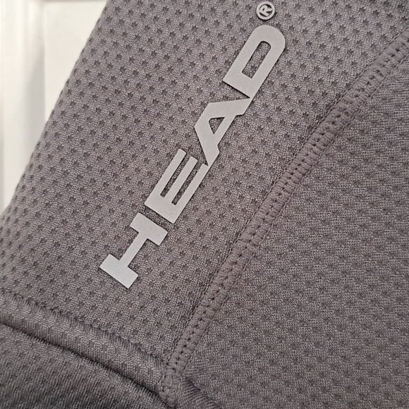 HEAD MEN'S ATHLETIC TOP SIZE LARGE - Picture 3 of 4